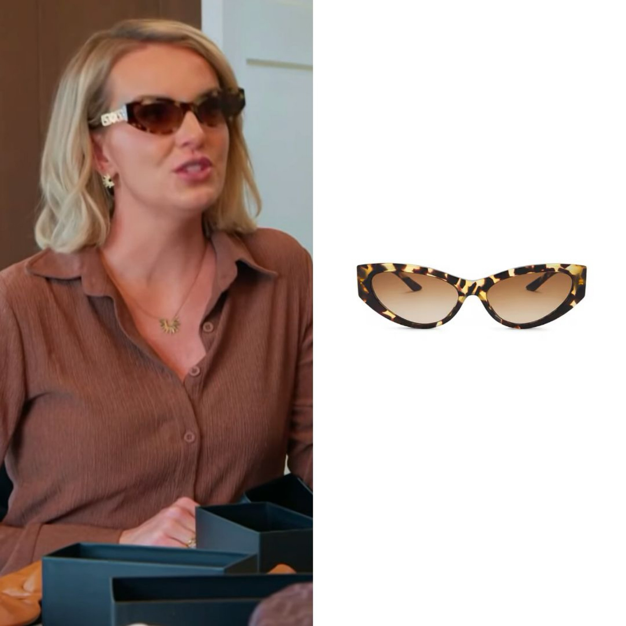 Whitney Rose’s Cat Eye Sunglasses 