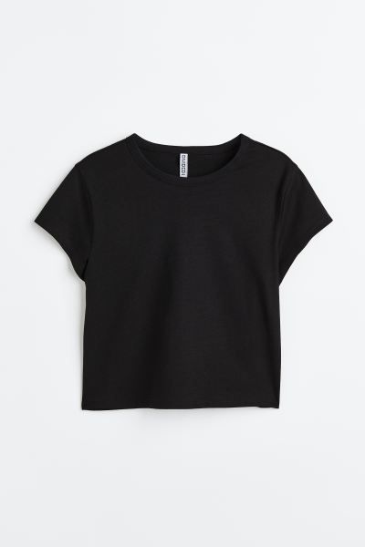 Cotton Jersey T-shirt | H&M (US + CA)