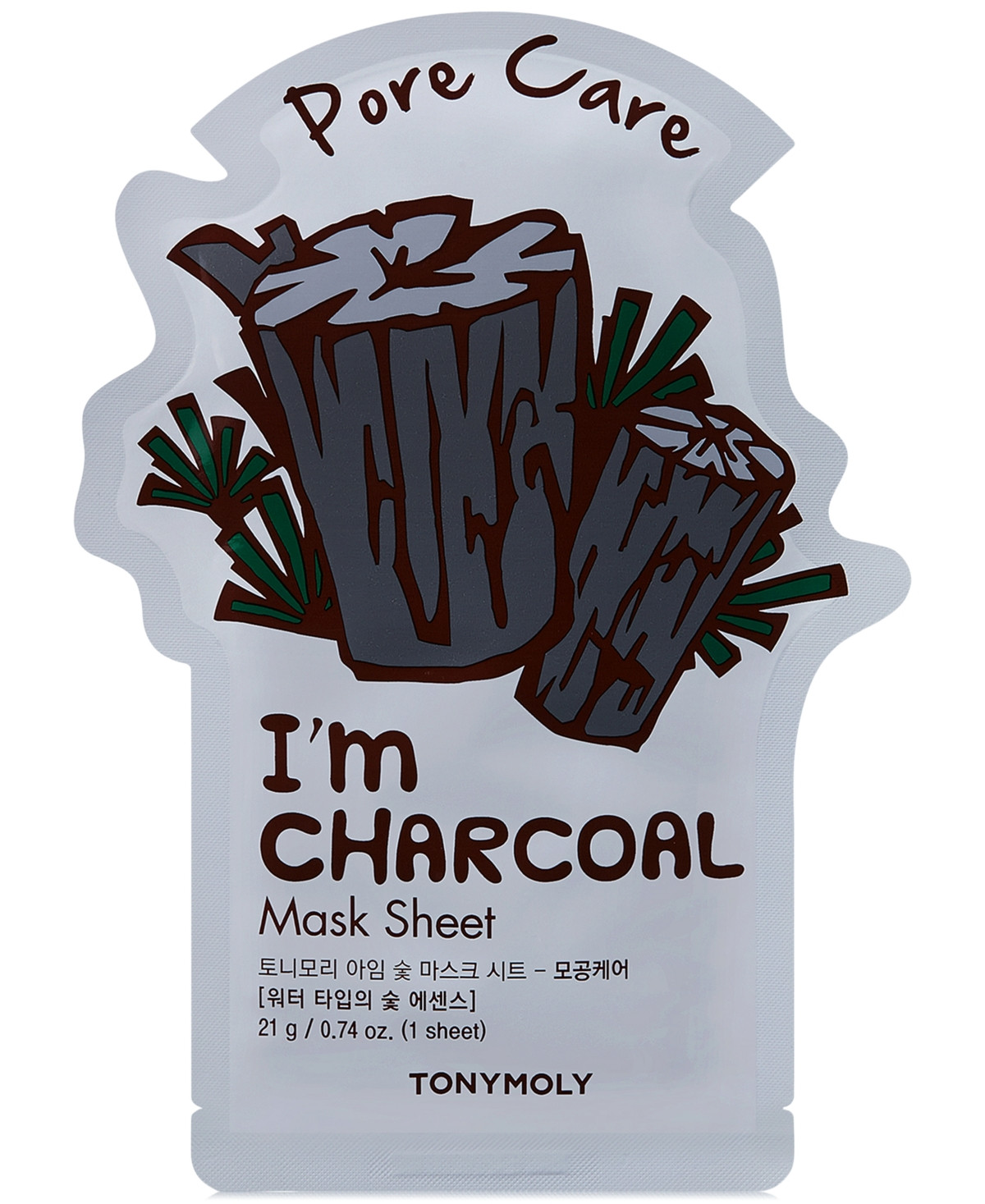Tonymoly I'm Charcoal Sheet Mask - (Pore Care) | Macys (US)
