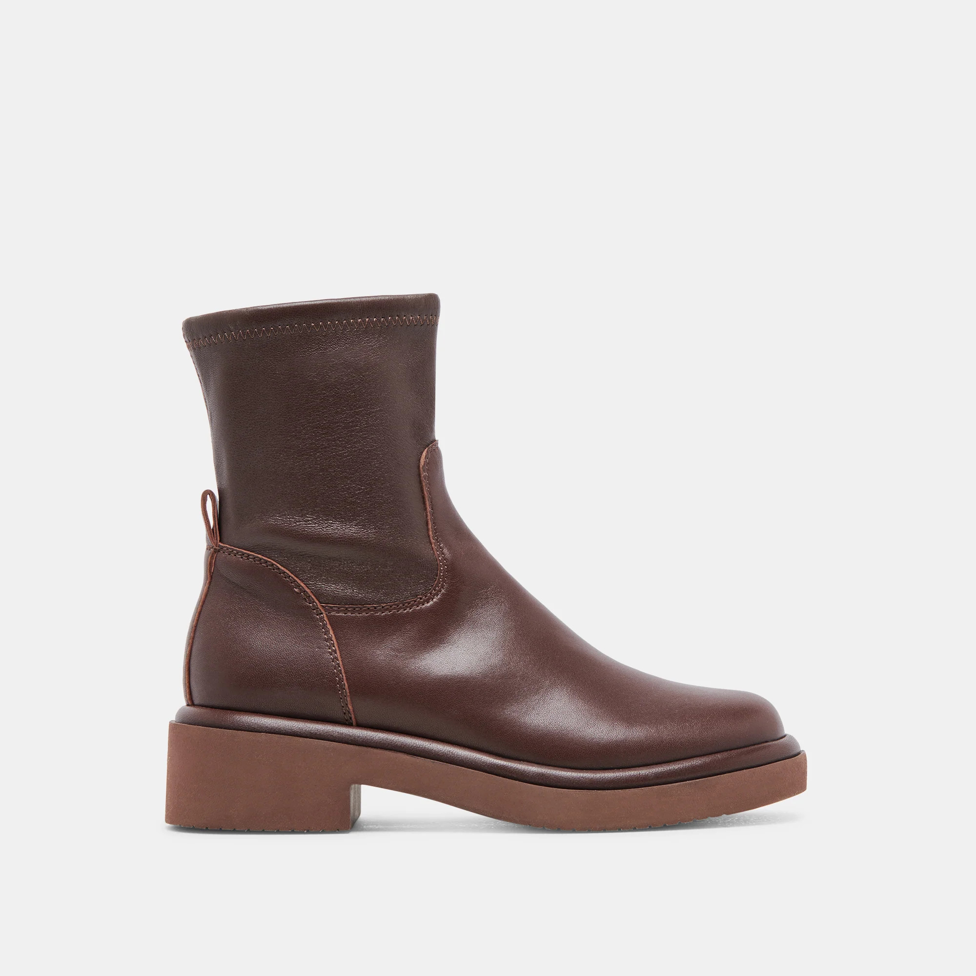 Simaya H2O Boots Mahogany Leather | DolceVita.com