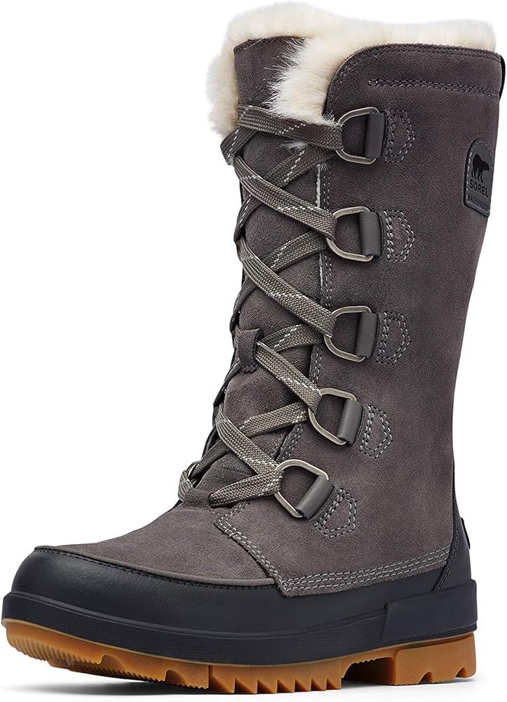 Sorel Women's Tivoli IV Tall Boot - Light Rain and Light Snow - Waterproof | Amazon (US)