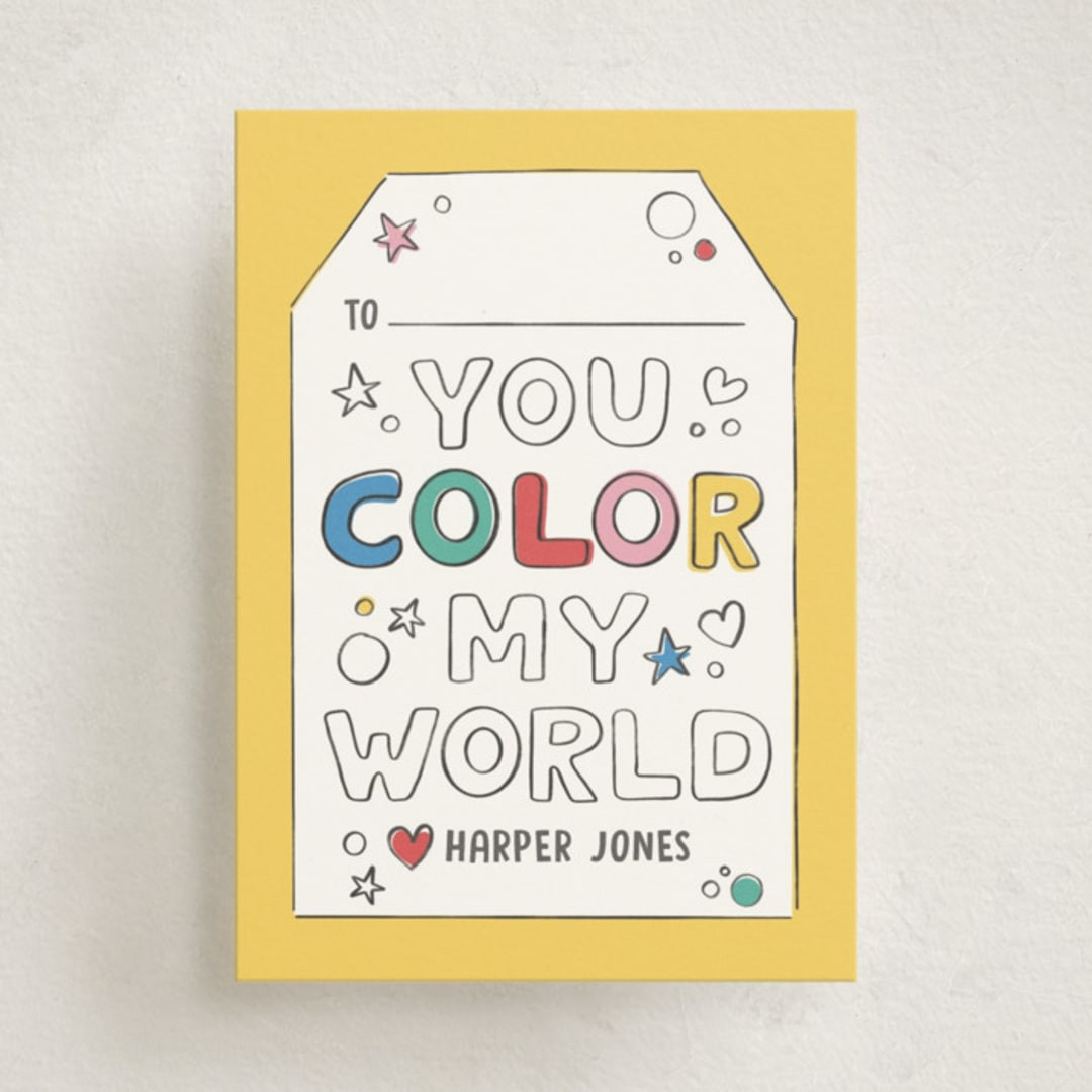 Classroom Valentines | Minted