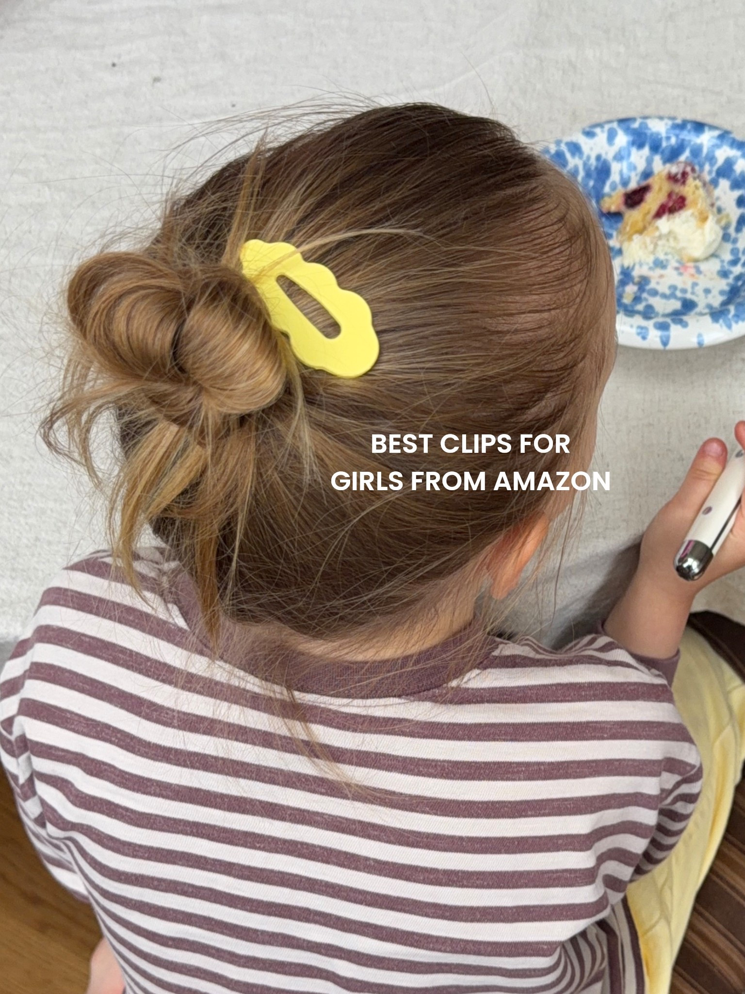The cutest and best clips for little girls hair! There’s two matching ones in each color which I love. They stay in place and are so colorful and fun

#toddlergirl #hairclip #amazon #toddler  

#LTKKids