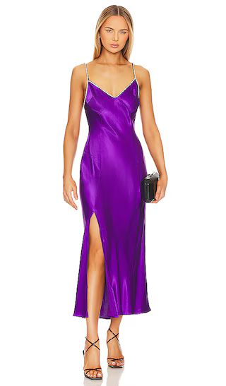 Kathleen Dress in Purple | Revolve Clothing (Global)