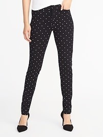 Mid-Rise Pixie Full-Length Pants for Women | Old Navy US