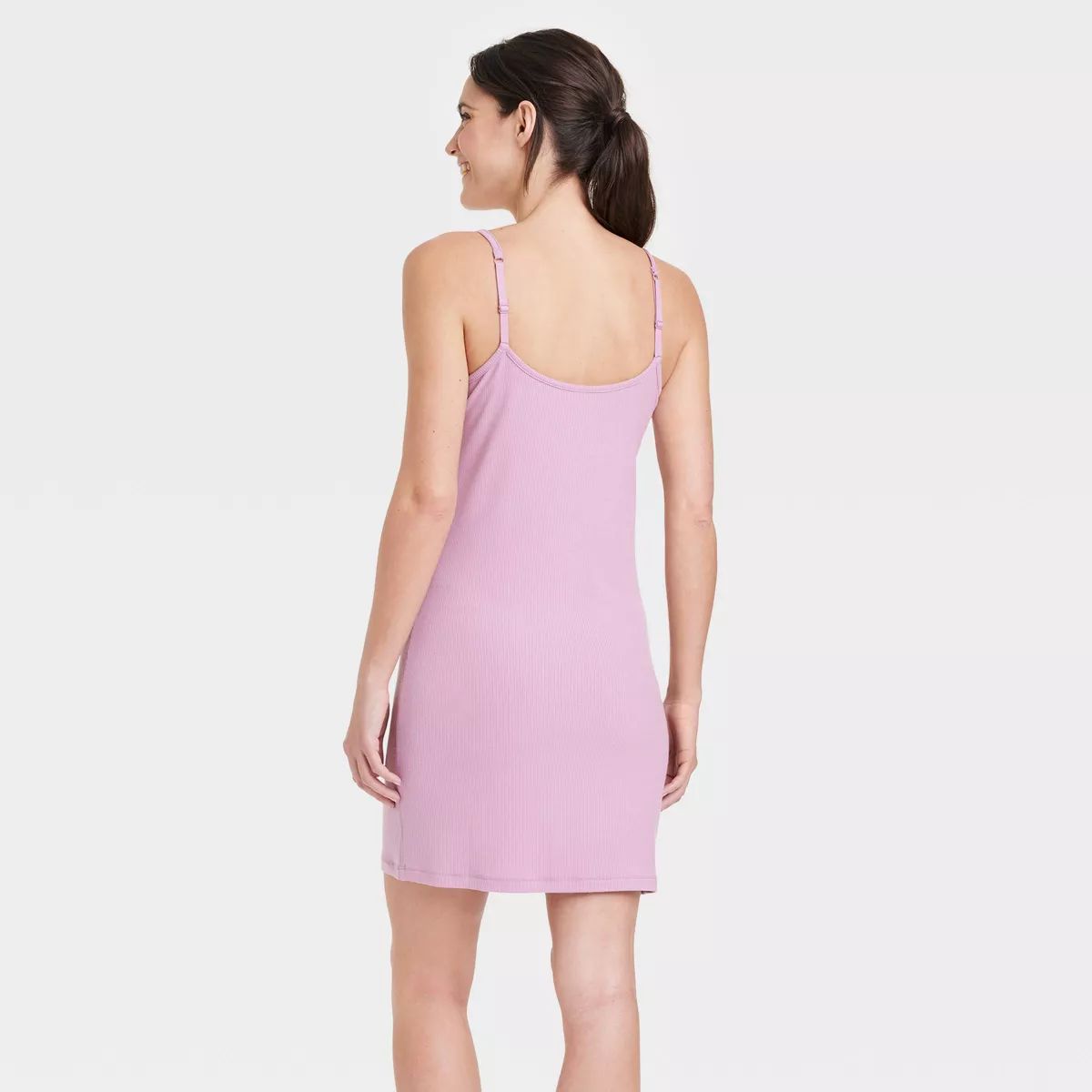 Women's Beautifully Soft Ribbed NightGown - Stars Above™ | Target