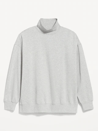 SoComfy Oversized Tunic Sweatshirt | Old Navy (US)