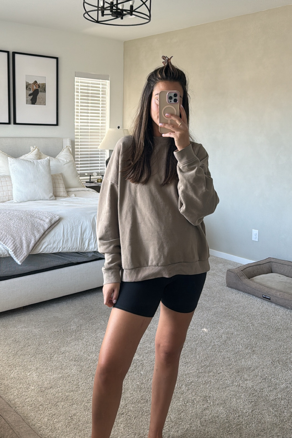 Maternity biker shorts! 

#LTKBump #LTKFindsUnder100 #LTKStyleTip