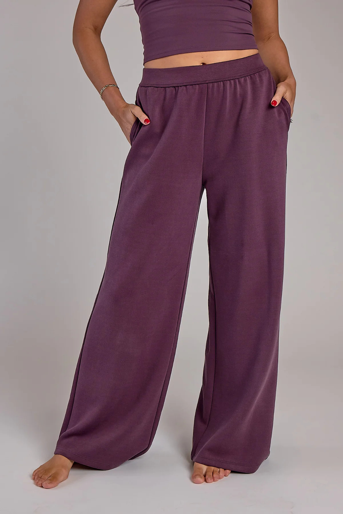 Uba Scuba Wide Leg Pant | PTULA
