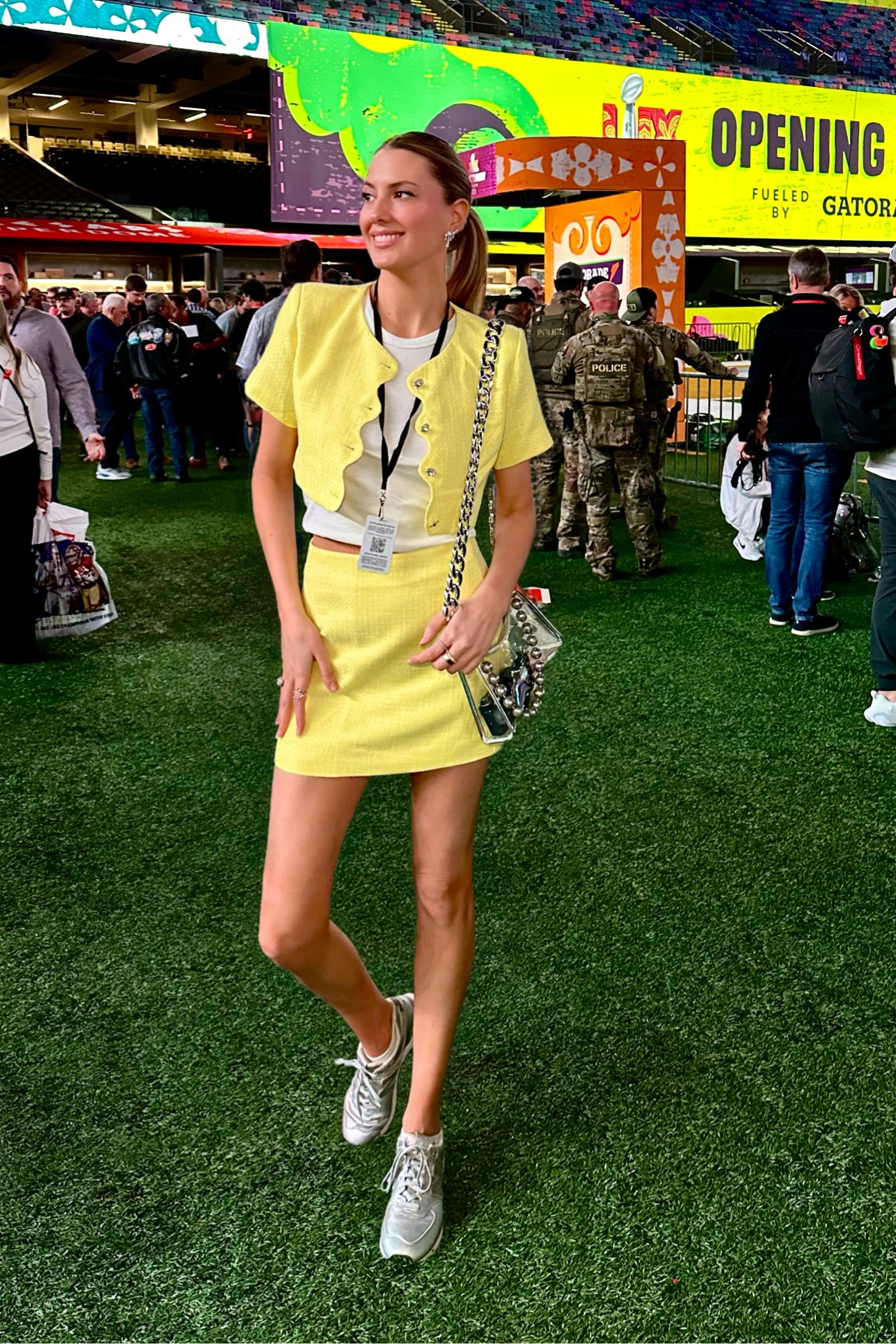 Game day field outfit 

#superbowloutfit #superbowlfit

#LTKWorkwear #LTKShoeCrush #LTKItBag