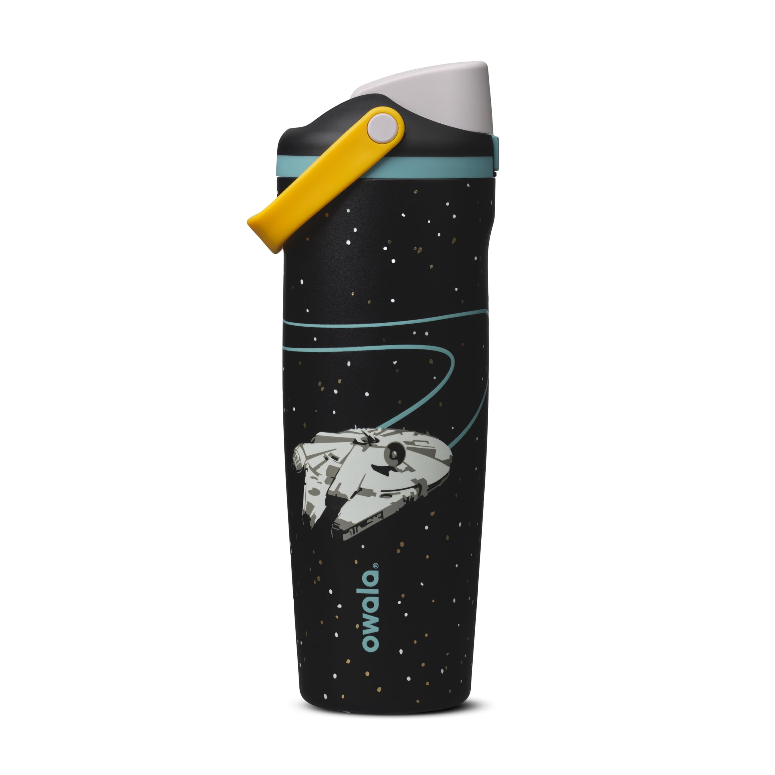 Owala Star Wars FreeSip Sway Insulated Stainless Steel Water Bottle with Two-Way Spout, Built-In ... | Amazon (US)