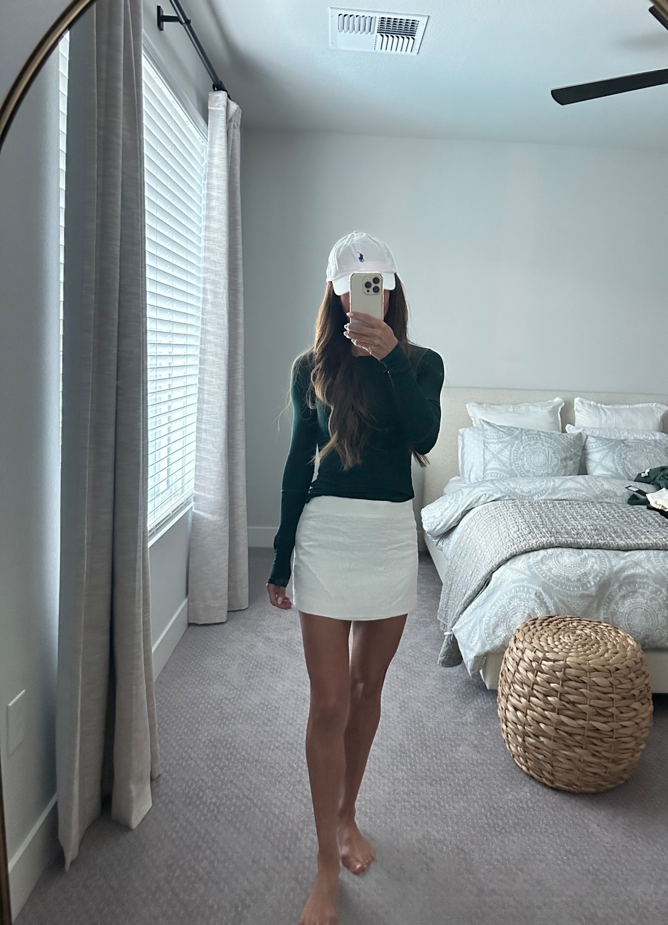 Wearing xs in skirt and top 🤍

#LTKOver40 #LTKActive