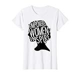Womens Empowered WomensRights Girl Movement Feminist Sticker Gifts T-Shirt | Amazon (US)