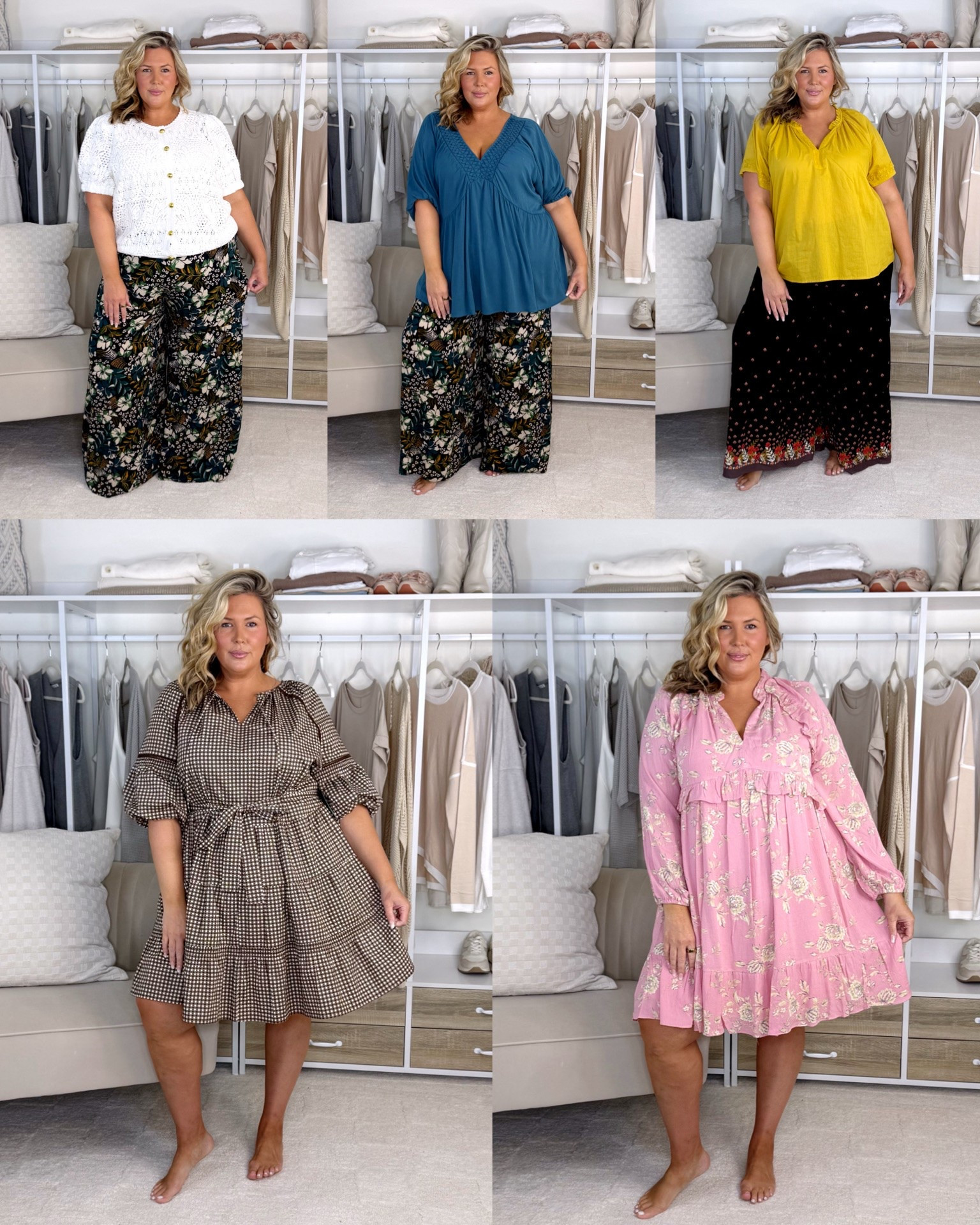 Nym Walmart haul! Wearing a 2X or 18/20! The black pants are a little tight and would size up. Plus size, outfit inspo, apron belly, fall fashion, mom life

#LTKSeasonal #LTKPlusSize #LTKMidsize