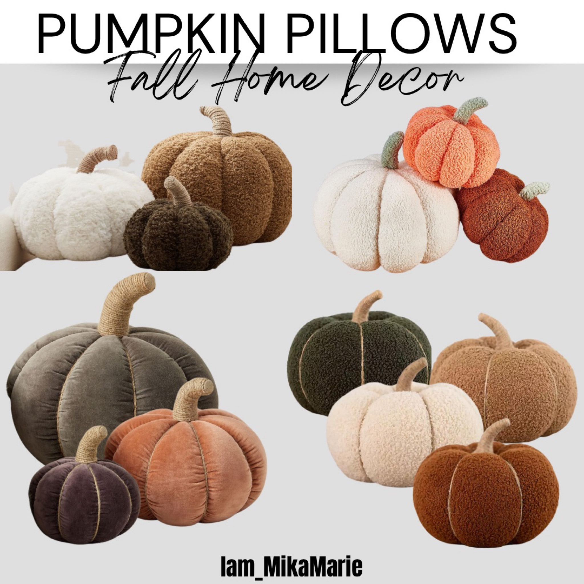 Fall 2023 Pumpkin Pillows. Couch Decor! 

#LTKmidsize #LTKSeasonal #LTKhome