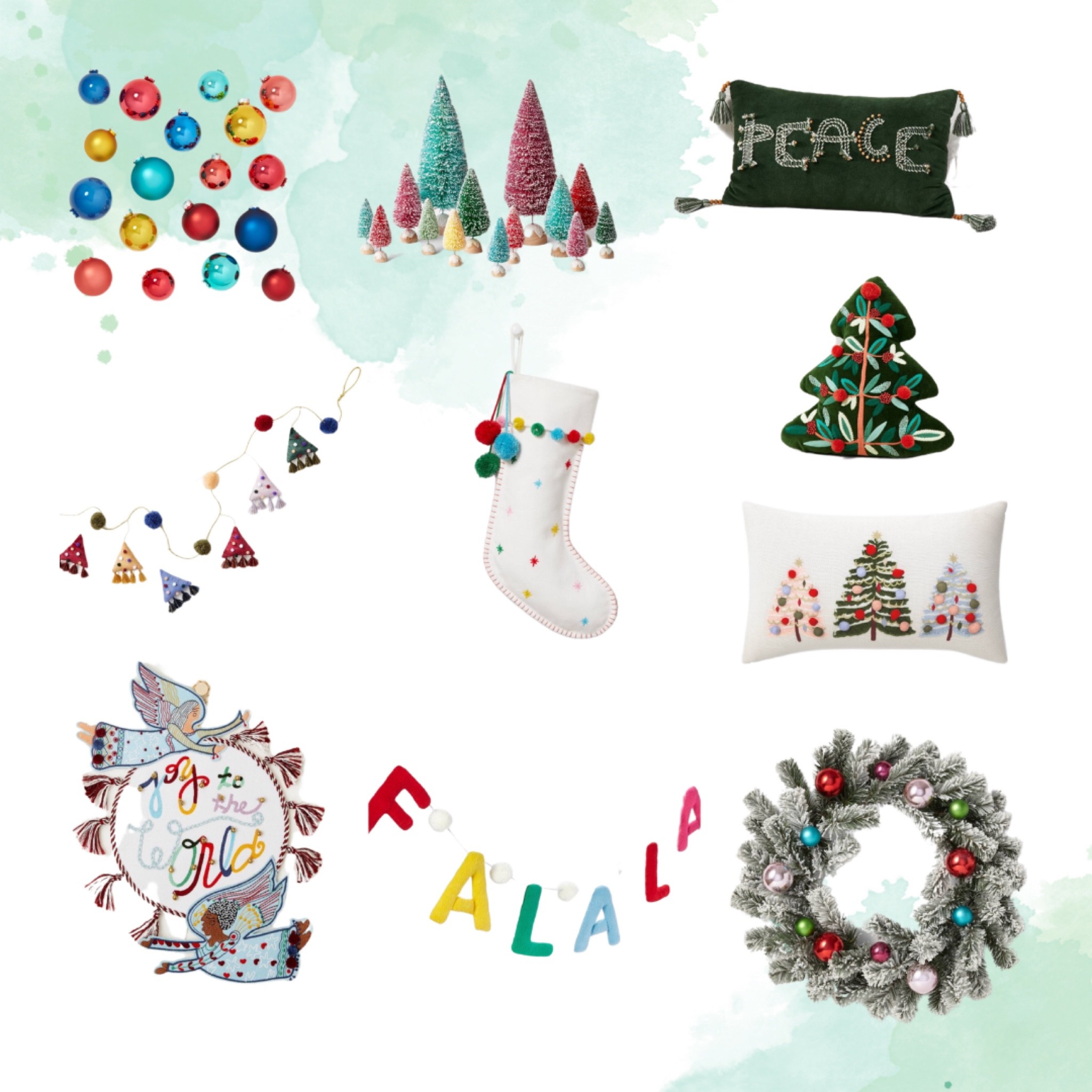 My favorite Christmas decor from Target 2022 collection for the color lover 🎄#christmas #christmasinspo #christmasdecor #holidaystyle #holidaydecor

#LTKHoliday #LTKSeasonal #LTKunder50