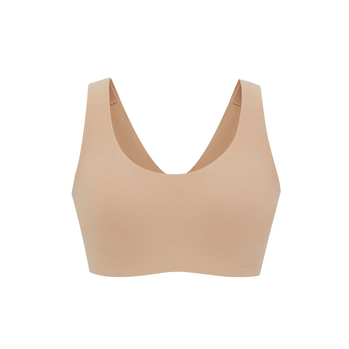 2021 Barely Zero Your-Size-Is-The-Size Classic Wireless Bra BundleChampagne Wheat | NEIWAI