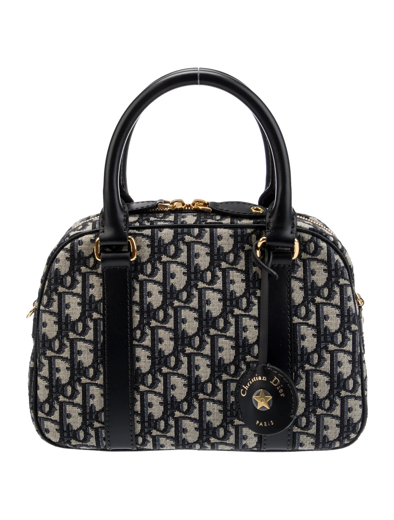 Oblique Jacquard Oblique Jacquard D-Vibe Bowling Medium 2024 | The RealReal