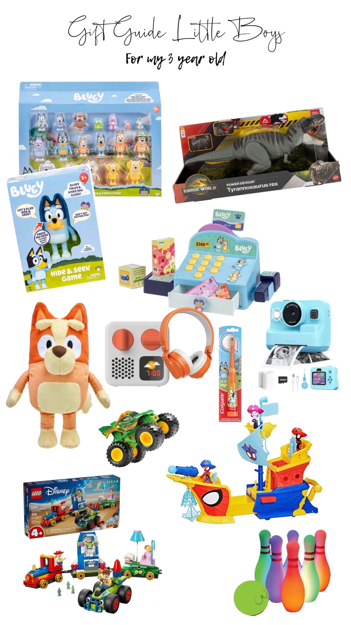 Gift Guide for Little Boys! Things for my 3 year old! 🎁 

#LTKGiftGuide #LTKHoliday #LTKKids