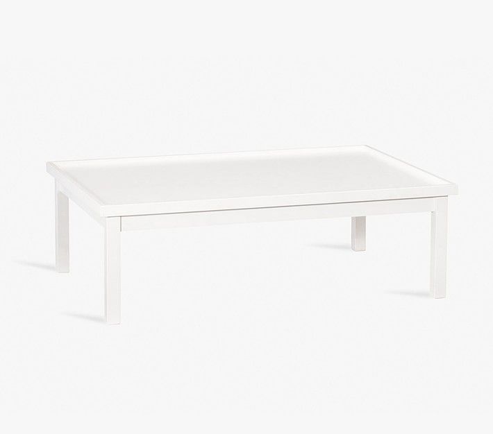 Carolina Activity Table with Low Legs, Charcoal | Pottery Barn Kids