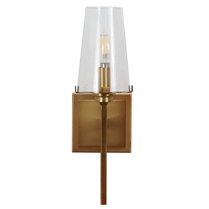 15" Madison Wall Sconce Bronze - Decor Therapy | Target