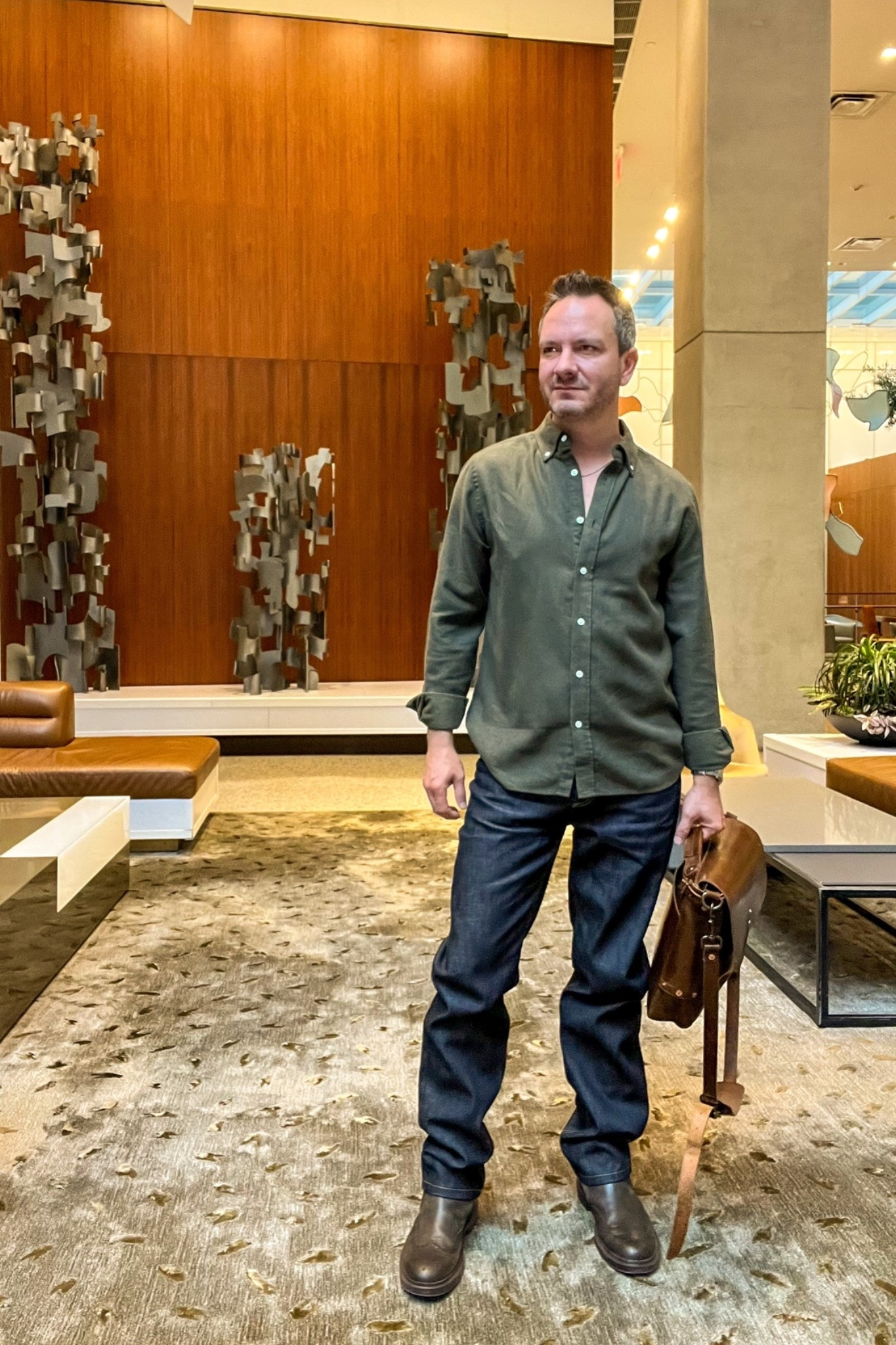 Finally cool enough to start wearing flannel shirts. Just picked up this one for the autumn and it feels so comfortable.

#LTKMens #LTKSeasonal #LTKootd