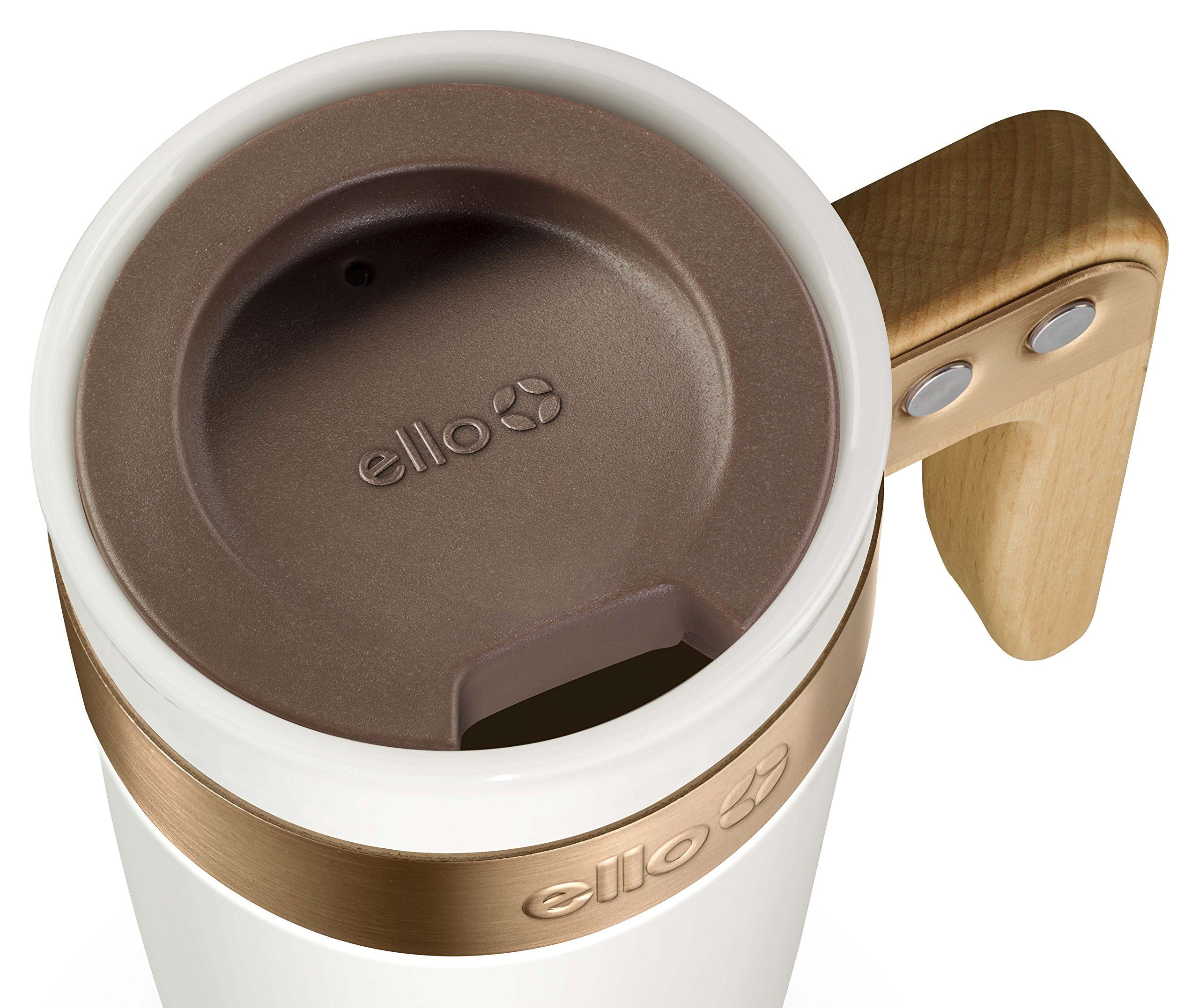 Ello Fulton Ceramic Travel Mug with Slider Lid | Amazon (US)