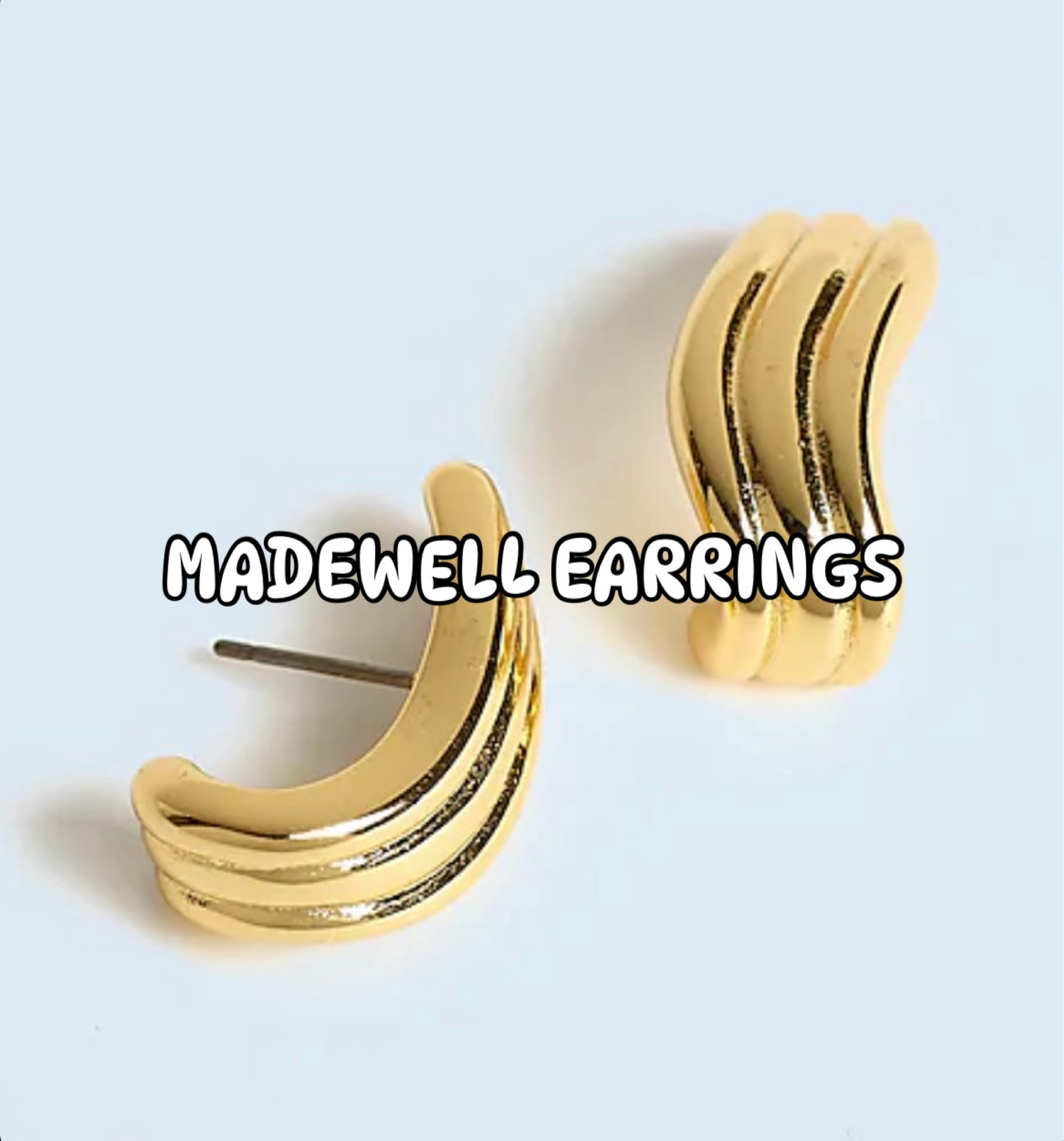 my favorite affordable gold earrings from Madewell! 

#LTKStyleTip #LTKFindsUnder50 #LTKFindsUnder100
