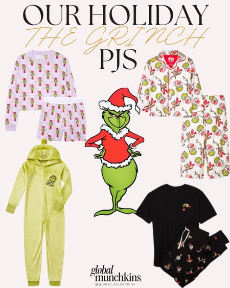Our Holiday PJs all The Grinch! Found ones for the teens and the littles! These are so fun and festive for the Holiday season!

#LTKHoliday #LTKfamily #LTKstyletip