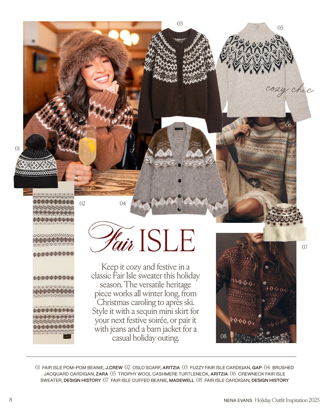 Holiday outfit ideas ✨ Festive outfit ideas for every occassion


Holiday party outfit 
Holiday outfit 
Winter outift 
Winter fashion 
New Year’s Eve outfit 

#LTKHoliday #LTKSeasonal #LTKCyberWeek