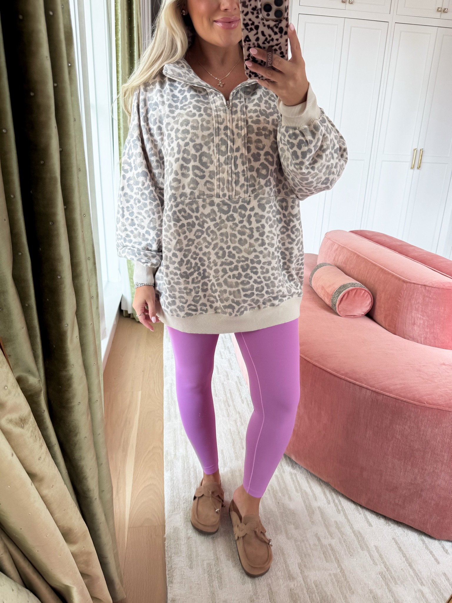 The color of these leggings are gorgeous!

#LTKdayinmylife #LTKgrwm #LTKootd