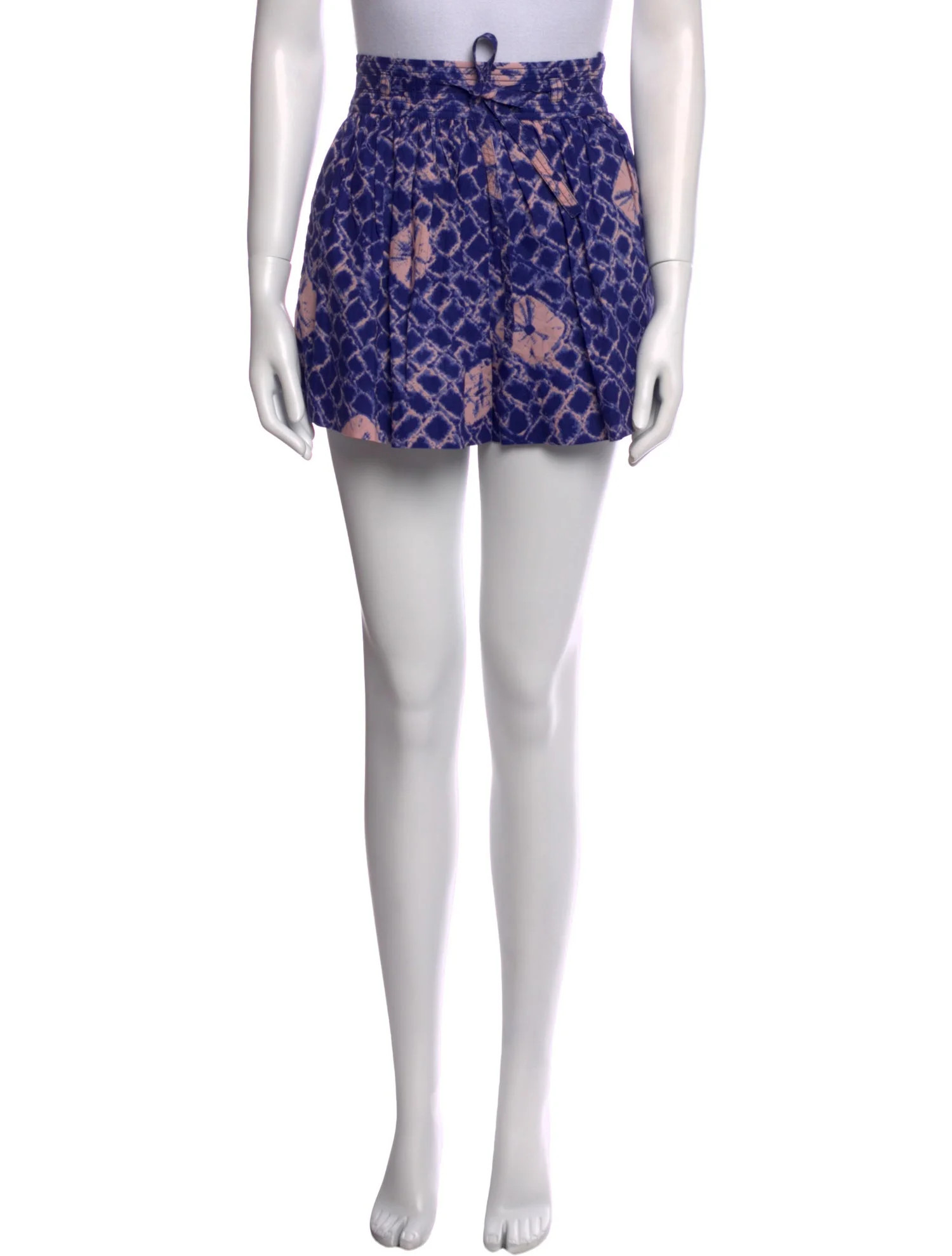 Printed Mini Shorts | The RealReal