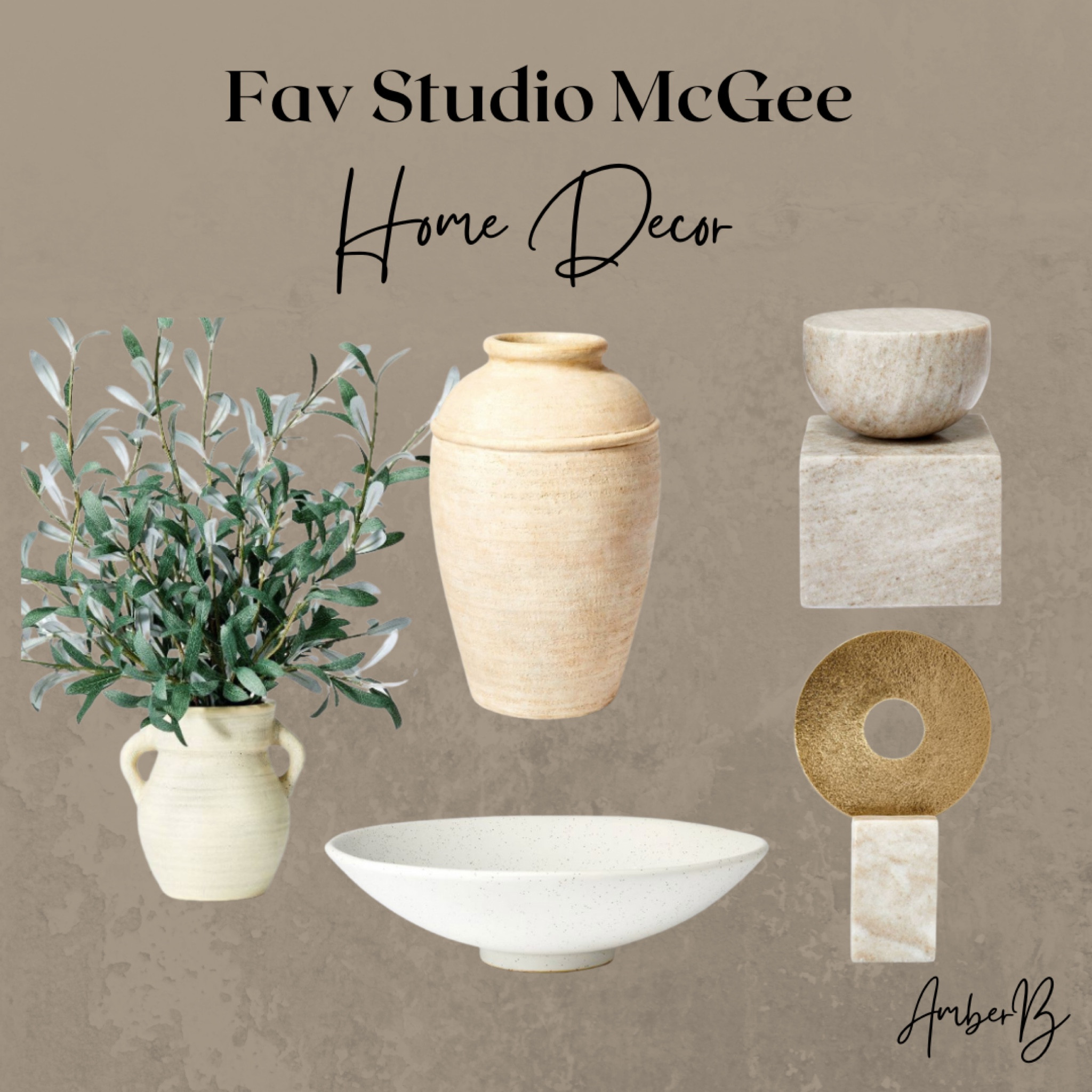 Studio Mcgee Collection | Target Home Decor Finds| Organic Modern Home Decor