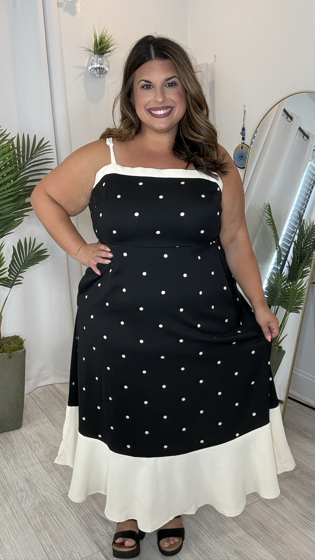 This dress is ready for your next event, date, brunch, or grocery store trip 😉

#LTKPlusSize #LTKOver40 #LTKootd