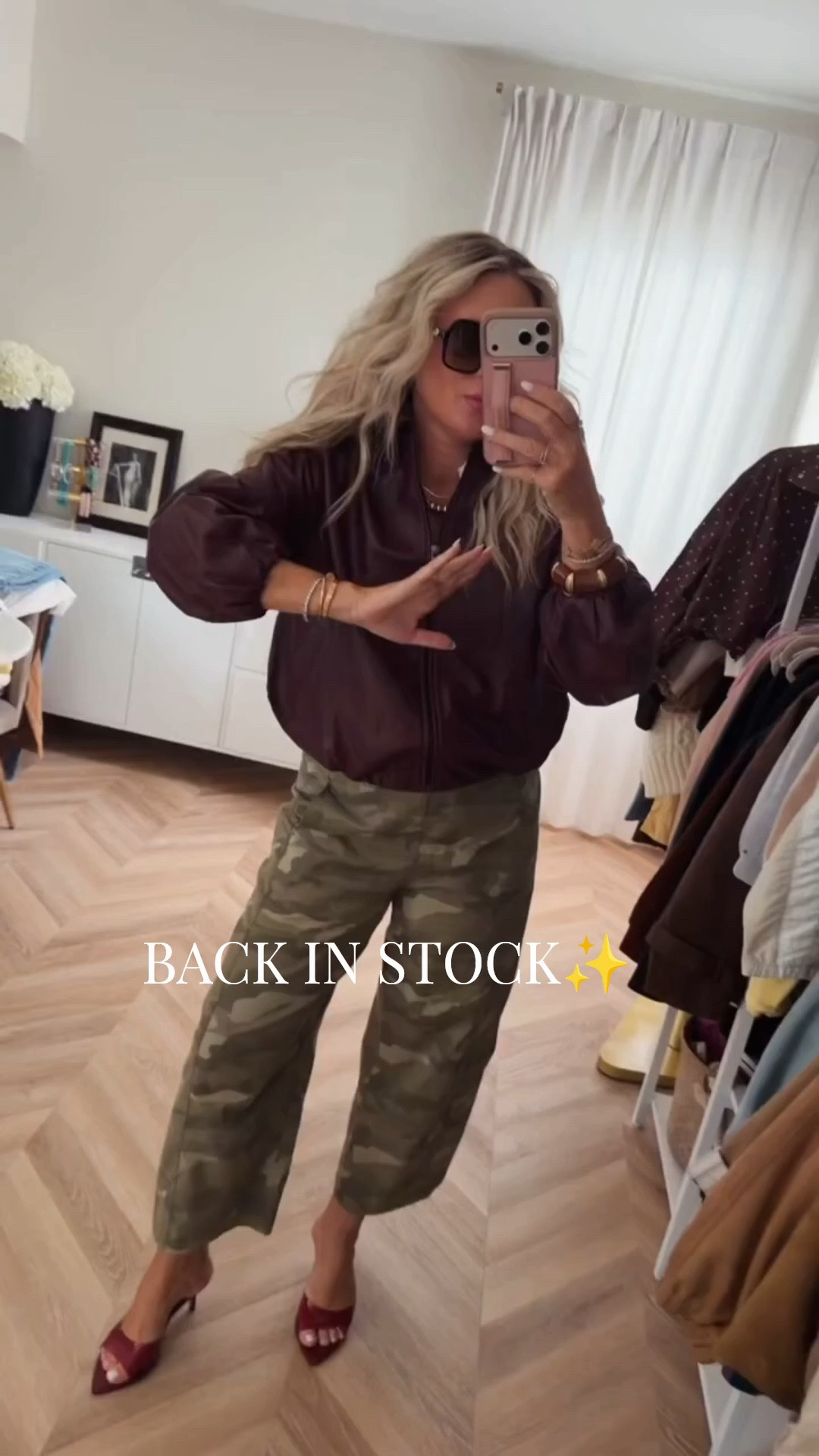 BACK IN STOCK!!! The color of this bubble hem bomber jacket... 😍 Gorgeous! Such a good sale find. My Anthropologie pants are TTS, and my heels are on sale too!✨✨✨


Bubble hem bomber jacket. Nordstrom Anniversary Sale. NSALE. Anthropologie pants. Neutral outfit. Fall fashion. Women's fashion. Sale finds. Fall outfit ideas.

#LTKSaleAlert #LTKSeasonal #LTKootd