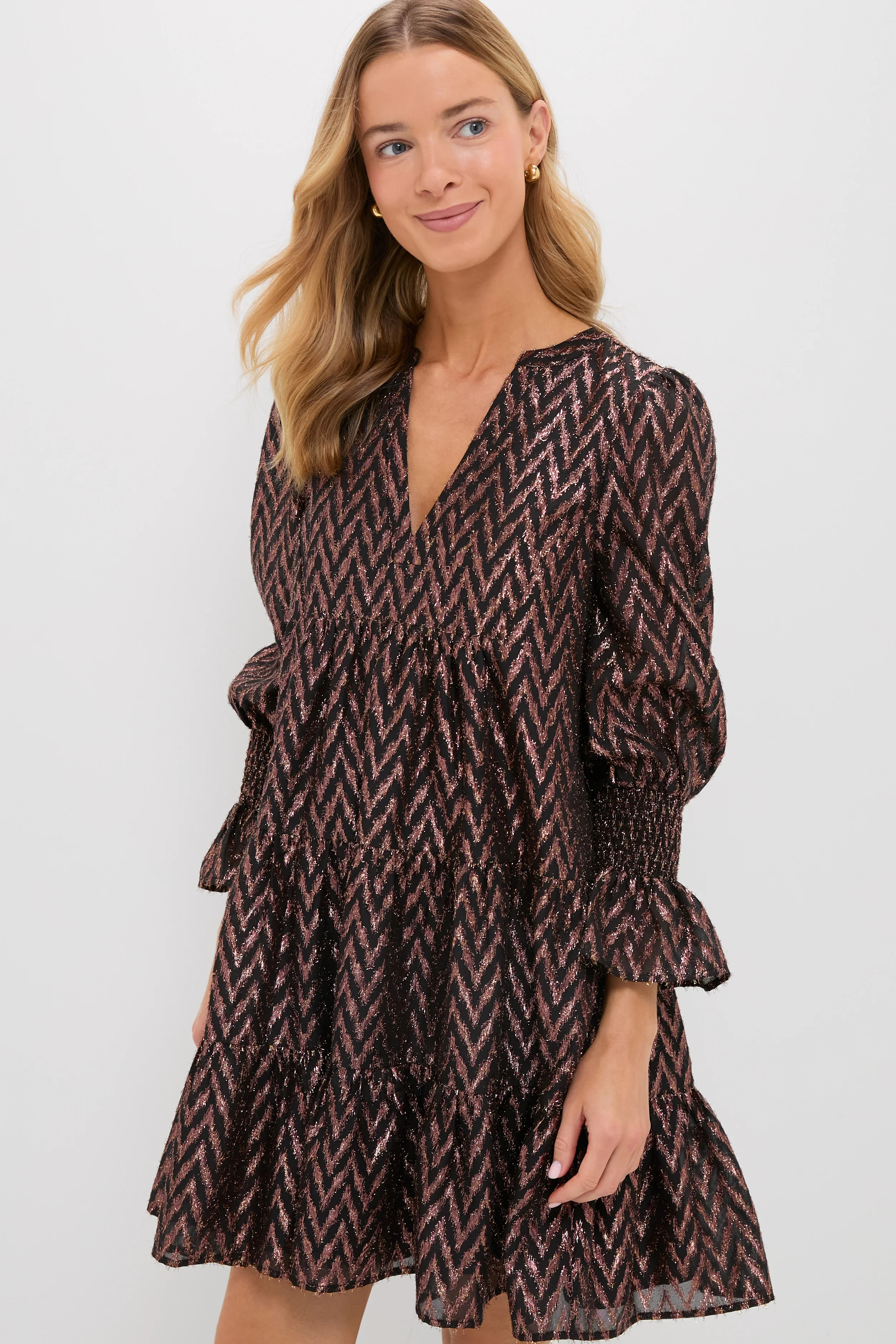 Metallic Ikat Kenzo Dress | Tuckernuck (US)