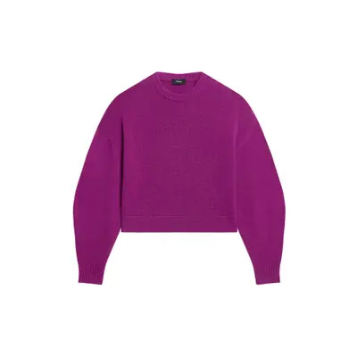 Theory Cashmere Sweater in Rose Mauve - 2Vq at Nordstrom, Size X-Large | Nordstrom