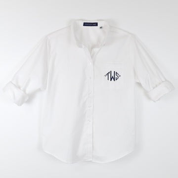 White Oxford | Katie Kime Inc