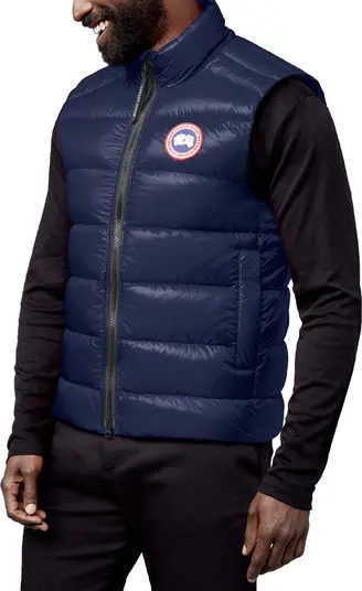Crofton Water Resistant Packable Quilted 750-Fill-Power Down Vest | Nordstrom
