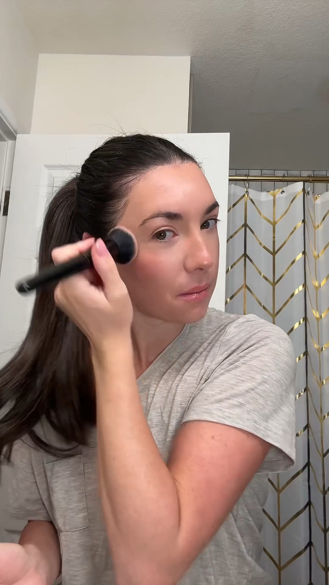 Full video on my TikTok @hannahking101.
My perfected makeup routine! 💄

#LTKBeauty