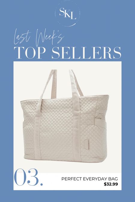 Last Week’s Top Sellers:  perfect everyday bag

#LTKFitness #LTKGiftGuide #LTKActive