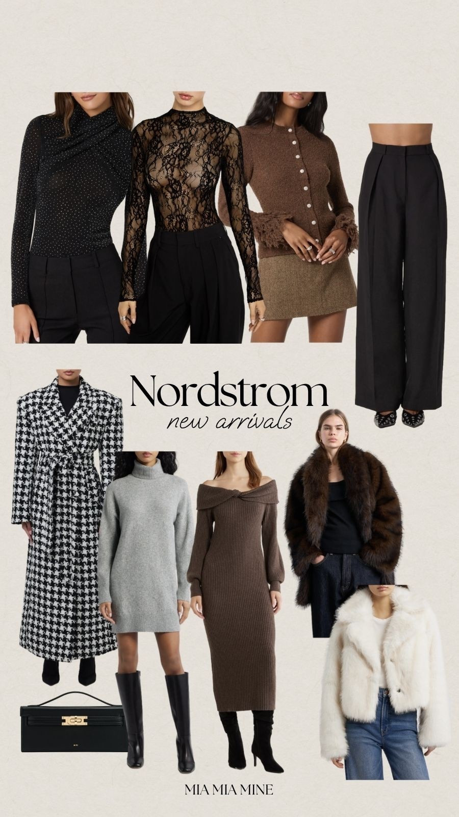 Nordstrom new arrivals - so many chic pieces for Thanksgiving outfits, holiday outfits and fall style 

#LTKStyleTip #LTKFindsUnder100 #LTKSeasonal