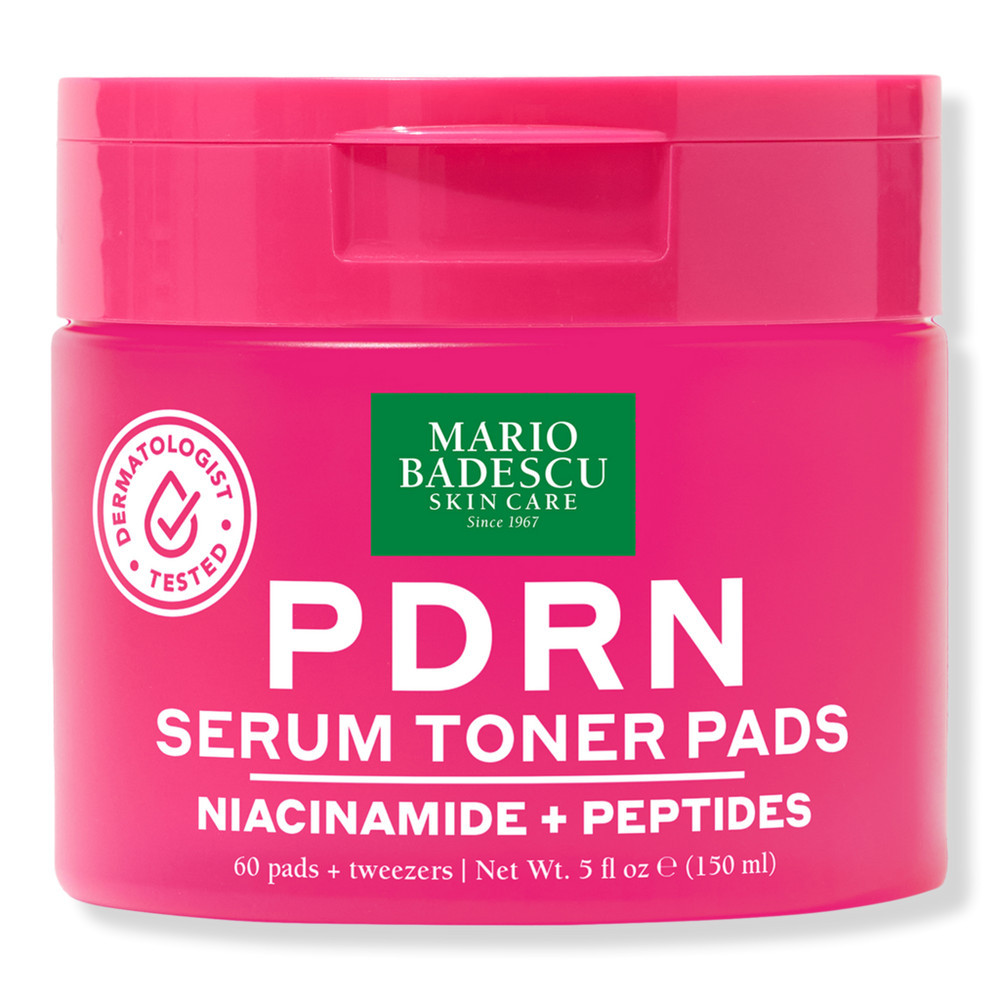 Mario Badescu PDRN Serum Toner Pads with Niacinamide + Peptides | Ulta