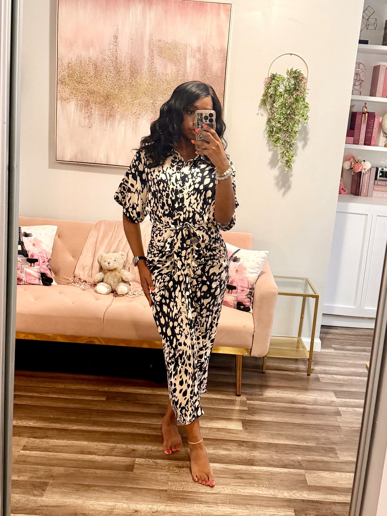 Long Multicolor Batwing Sleeve Belted Shirt Dress

Perfect For Work 

Size = Small 

#OfficeDressStyle
#WorkwearDress
#BusinessCasualDress
#WorkOutfitIdeas
#ElegantWorkwear
#WorkwearEssentials
#OfficeChicStyle
#PowerDressing
#ProfessionalOutfits
#WorkwearOutfitIdeas
#SpringWorkwear
#FallWorkwearInspo
#SummerWorkwearStyle
#TrendingWorkwear

#LTKWorkwear #LTKStyleTip #LTKFindsUnder50