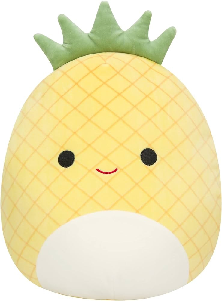 Squishmallows Official Kellytoy Plush 12" Maui The Pineapple - Ultrasoft Stuffed Animal Plush Toy | Amazon (US)