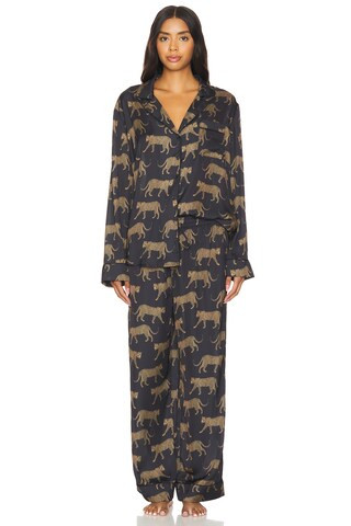 Classic Pj Set in Black | Revolve Clothing (Global)