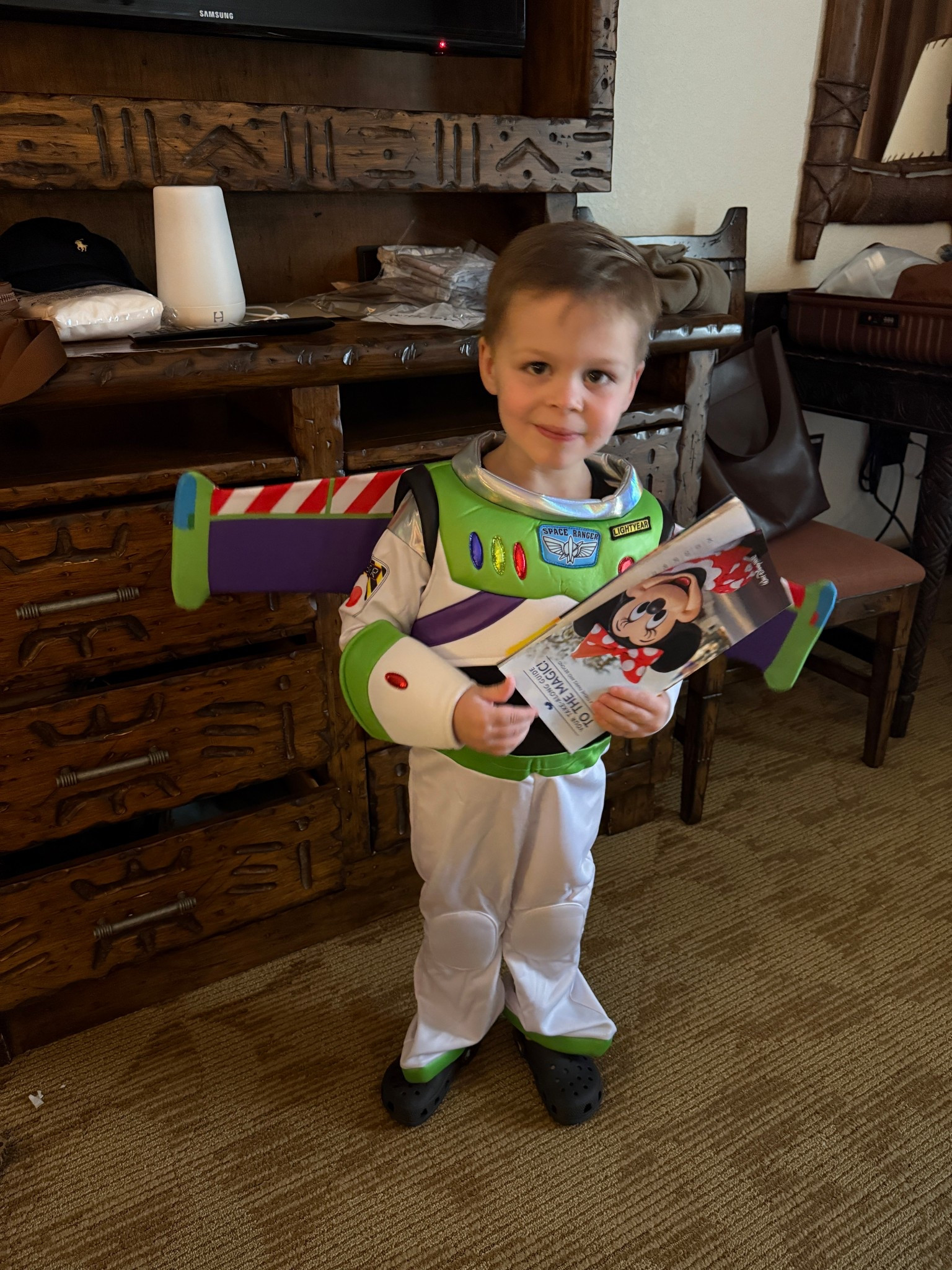 Cutest Buzz for Mickeys Halloween party 🎃

#LTKKids #LTKSeasonal #LTKHalloween