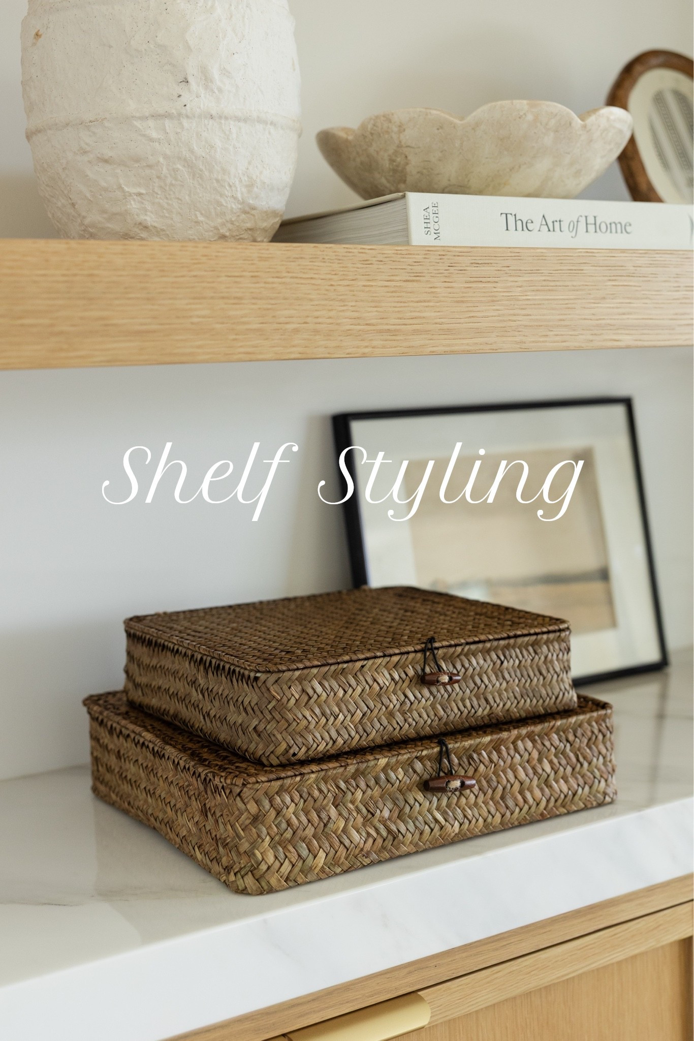 Styling your shelves doesn’t have to be hard! The right pieces can make your space feel effortless and elevated. I linked some of my favorites for you 🫶🏼

#livingroom #shelves #shelfstyling

#LTKHome #LTKSaleAlert