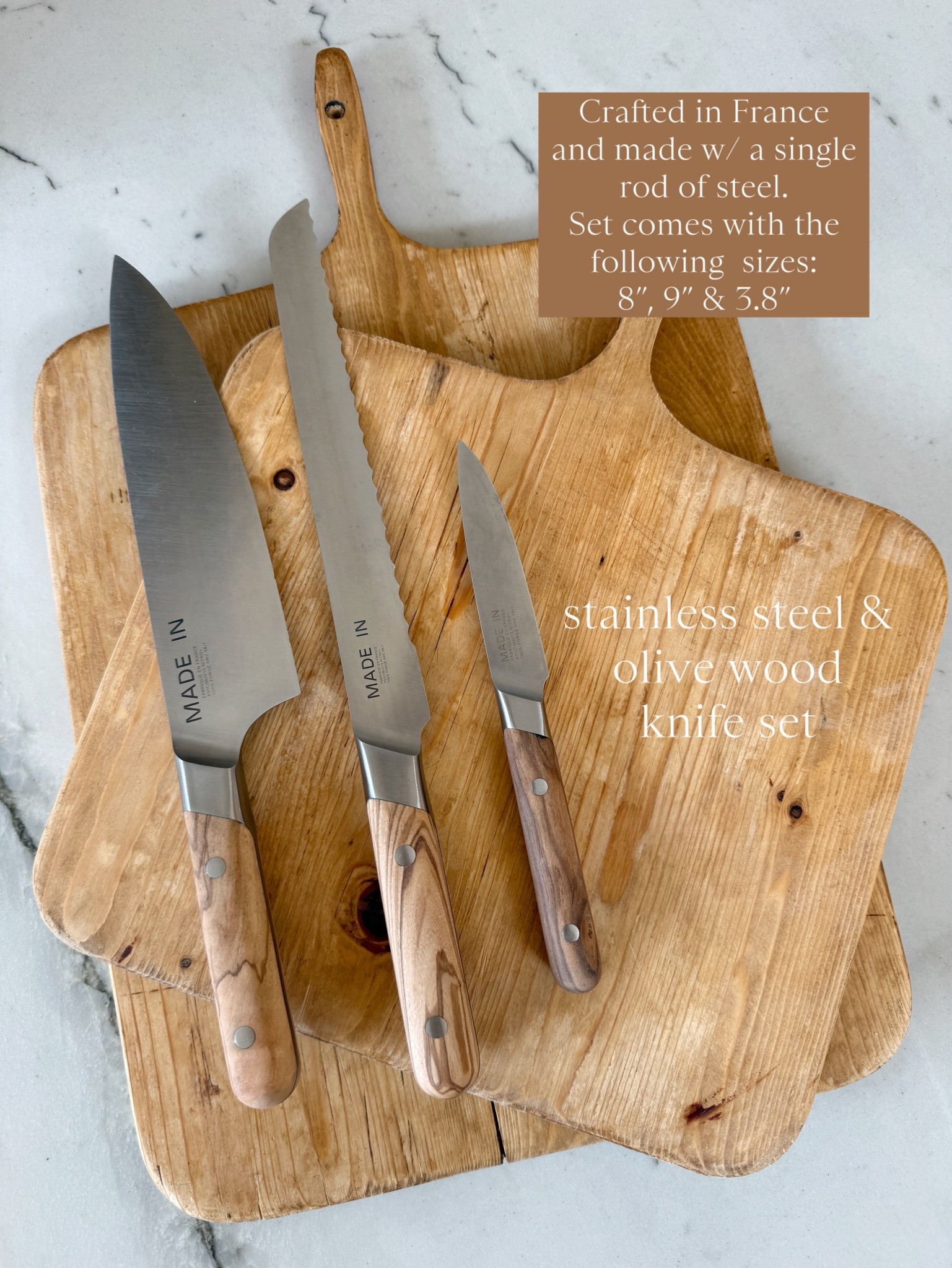 Non-toxic knife set for the kitchen. Love these!🔪🔪🔪

Cooking
Home 

#LTKHome #LTKfoodie