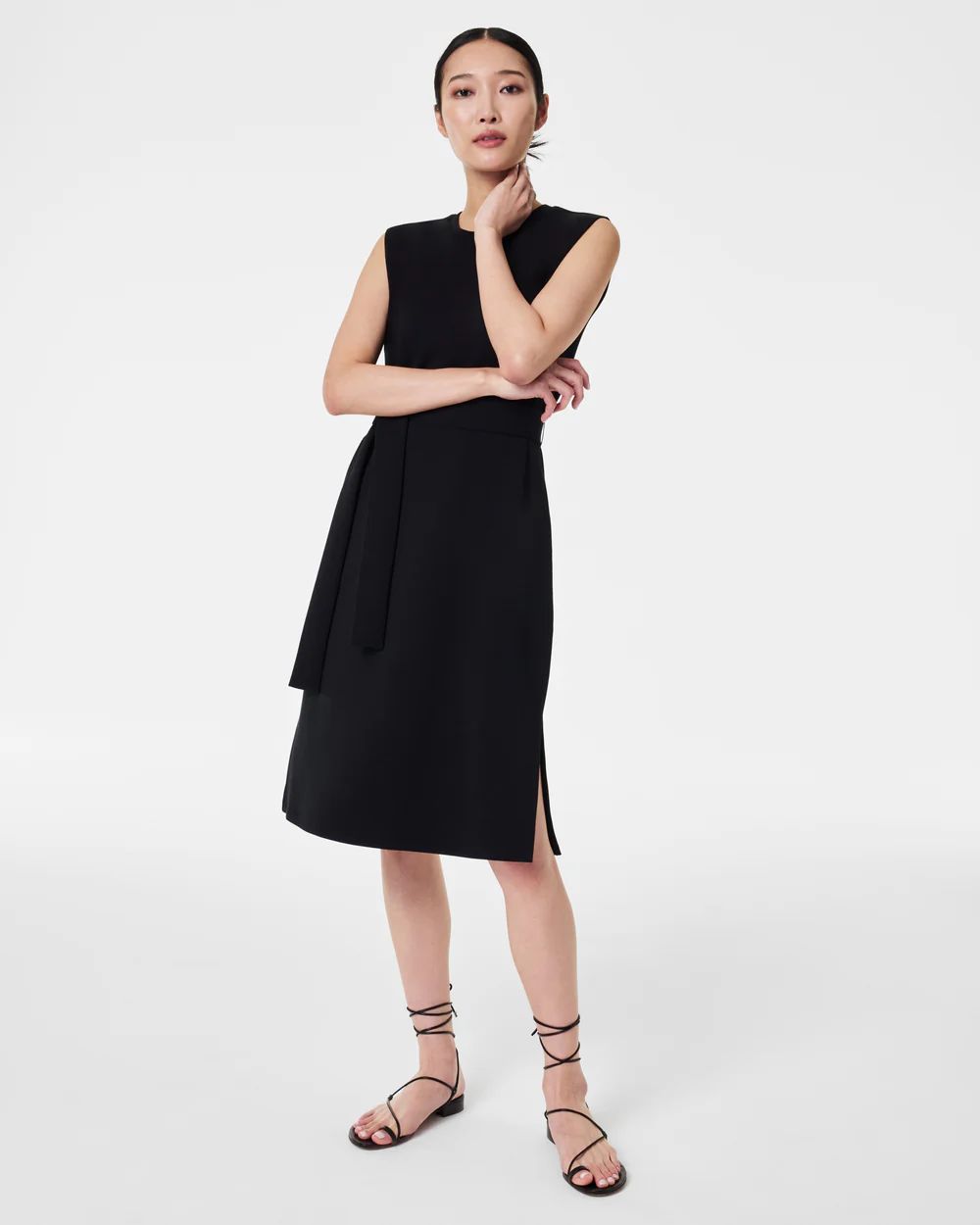 AirEssentials Tie-Waist Tank Dress | Spanx